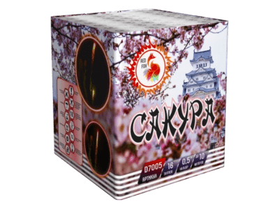 Малый фейерверк «Сакура»
