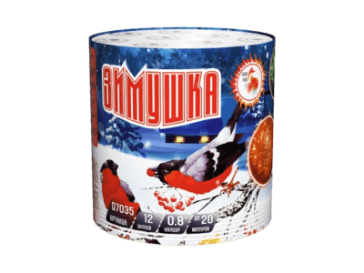 Малый фейерверк «Зимушка»