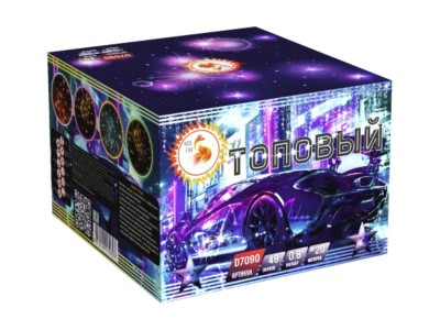 Средний фейерверк «Топовый»