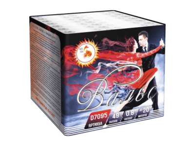 Средний фейерверк «Вальс»