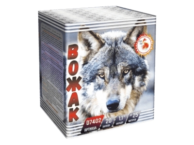 Средний фейерверк «Вожак»