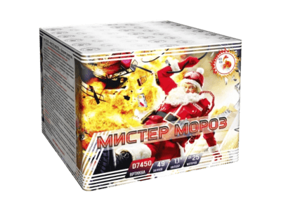 Крупный фейерверк «Мистер Мороз»