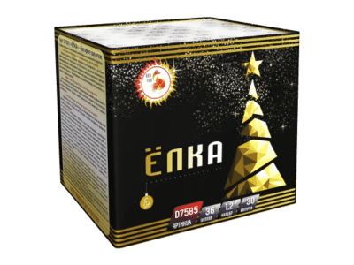 Крупный фейерверк «Ёлка»