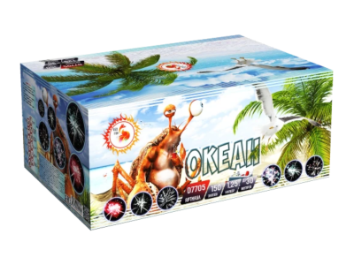 Супер фейерверк «Океан»