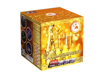 Средний фейерверк «Шампанское»