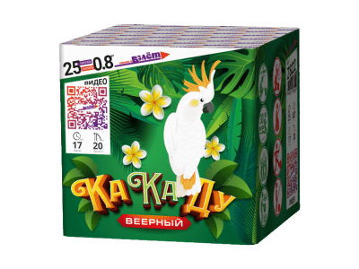 Малый фейерверк «Какаду»