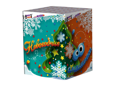 Малый фейерверк «Новогодние смешинки»