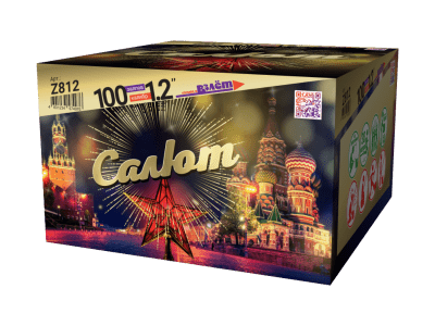 Супер фейерверк «Салют»