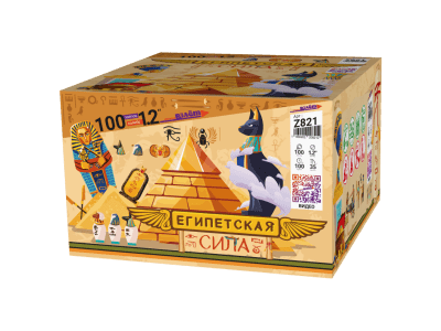 Супер фейерверк «Египетская сила»