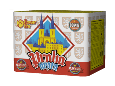 Средний фейерверк «Прага»