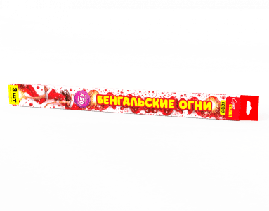 Бенгальский огонь «Бенгальские огни 450 мм (в уп. 3 шт.)»