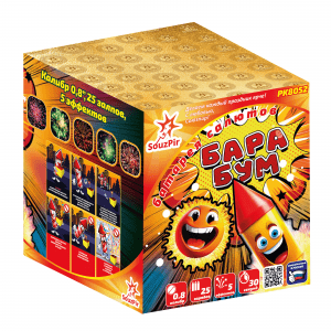 Малый фейерверк «Барабум»