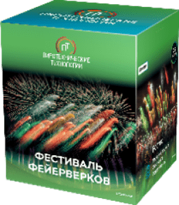 Средний фейерверк «Батарея салютов ПТ 025 01 »