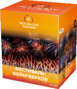 Средний фейерверк «Батарея салютов ПТ 025 02»