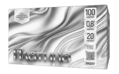 Крупный фейерверк «Платина»