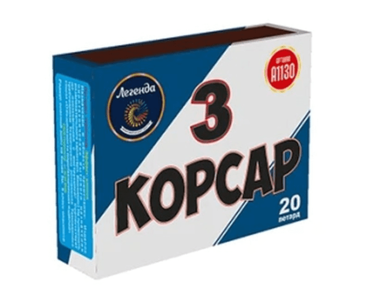 Петарда «Корсар 3 (в уп. 20 шт.)»
