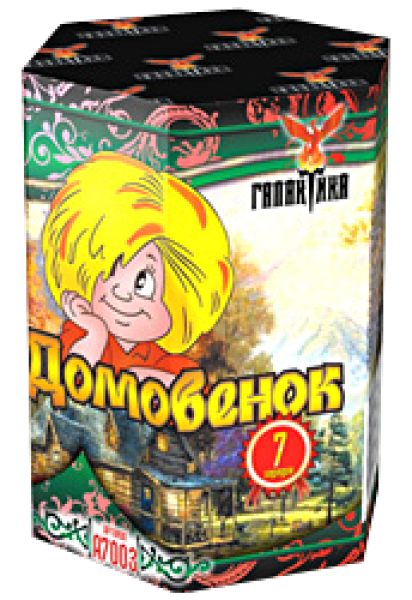 Малый фейерверк «Домовёнок»