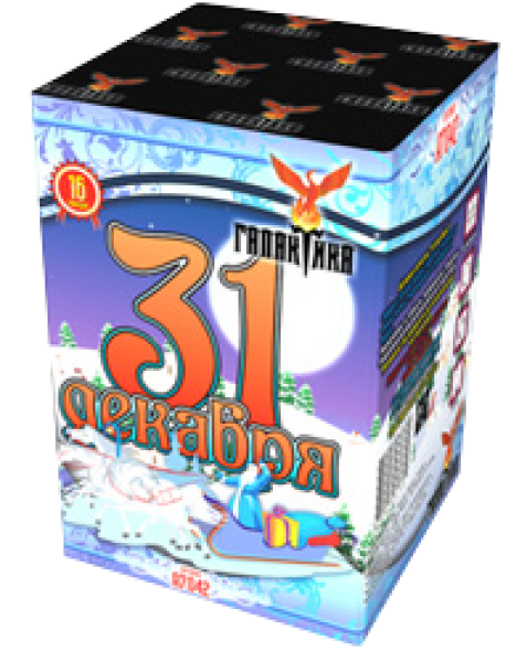 Малый фейерверк «31 декабря»