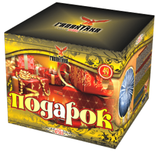Крупный фейерверк «Подарок»