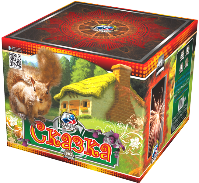Крупный фейерверк «Сказка»
