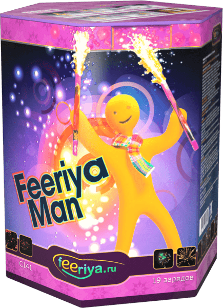Средний фейерверк «Феерия Мэн»