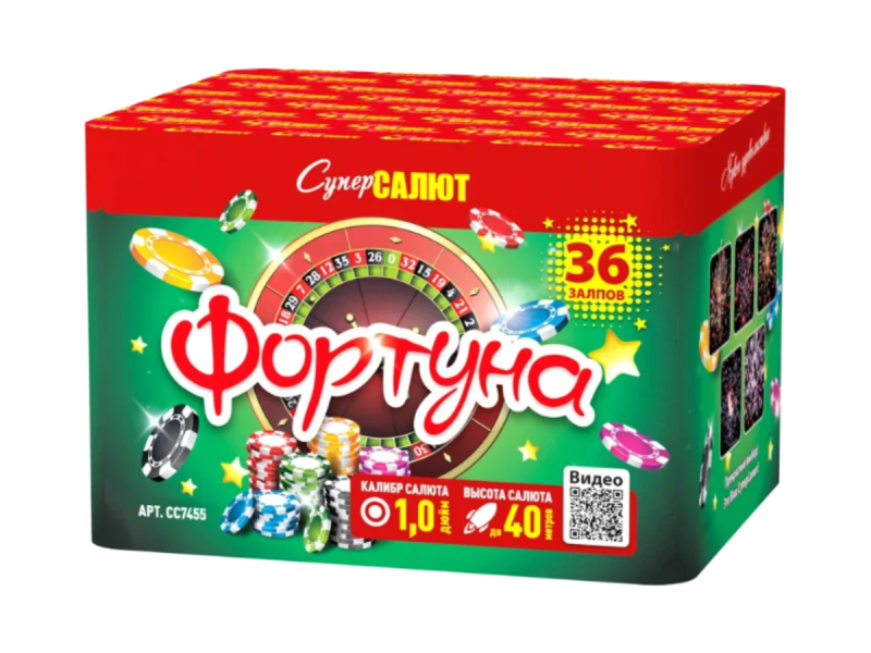 Средний фейерверк «Фортуна»