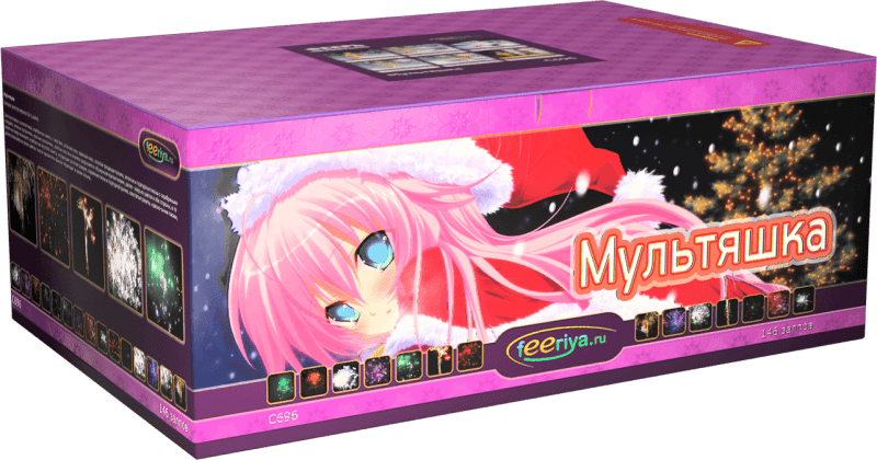 Супер фейерверк «Мультяшка»