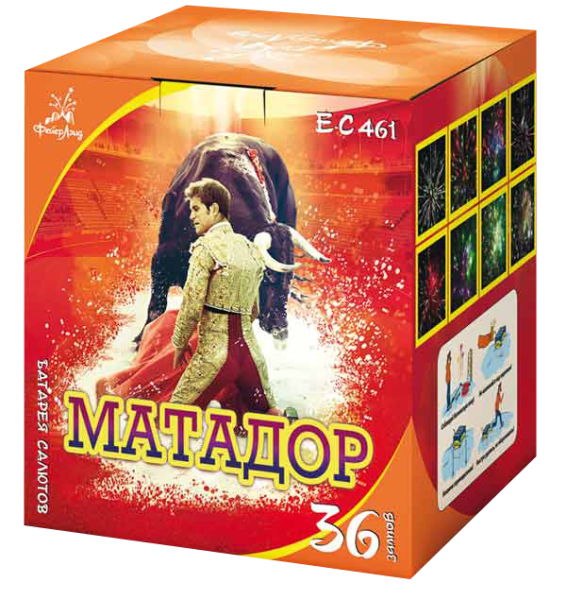 Средний фейерверк «Матадор»