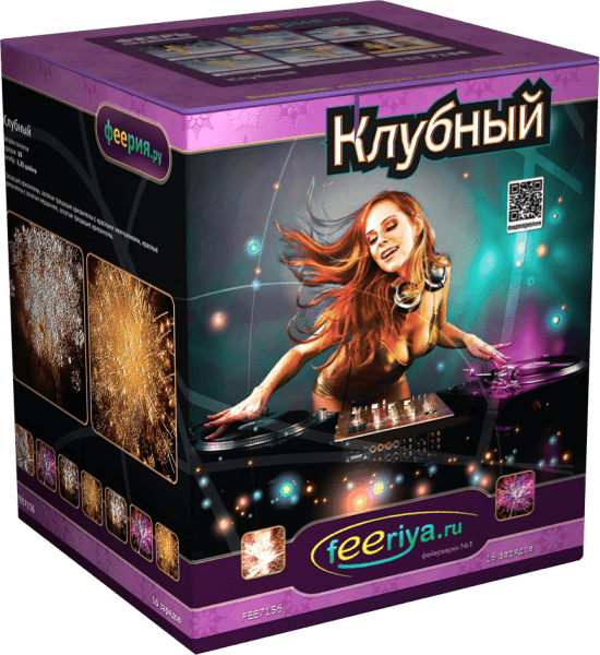 Средний фейерверк «Клубный»