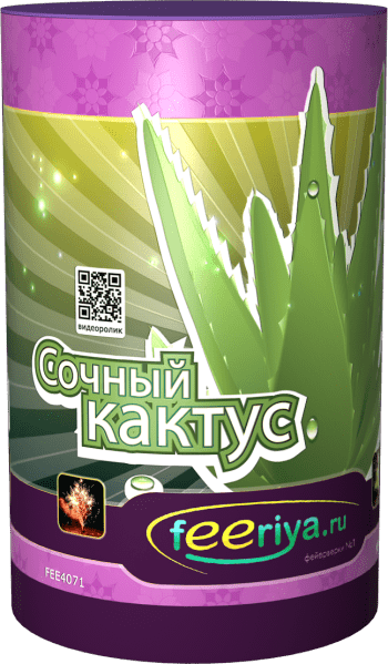 Фонтан «Сочный кактус»
