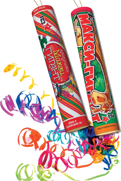 Хлопушка «Хлопушка Макси-Гигант»