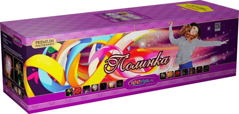 Крупный фейерверк «Полинка»