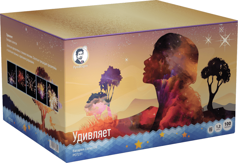 Супер фейерверк «Удивляет»