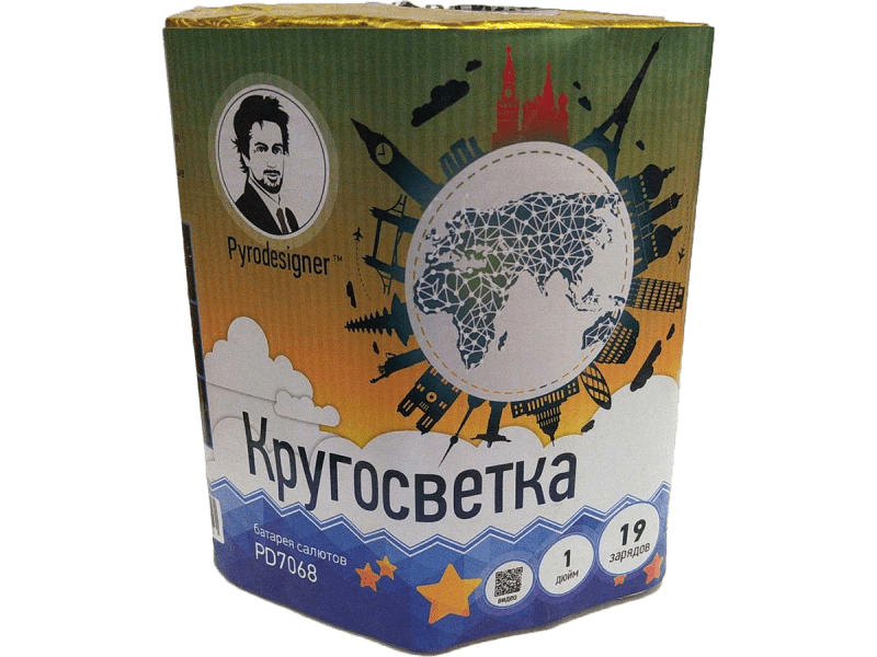 Средний фейерверк «Кругосветка»