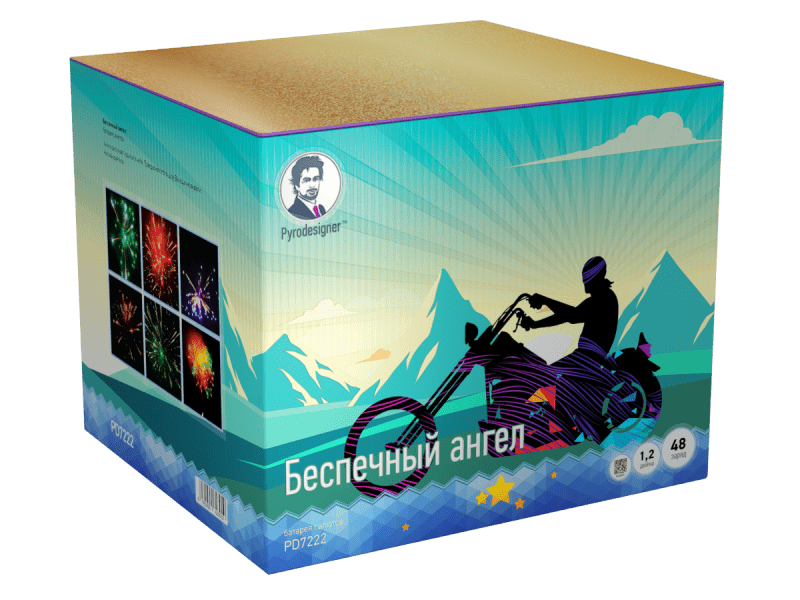 Крупный фейерверк «Беспечный ангел»