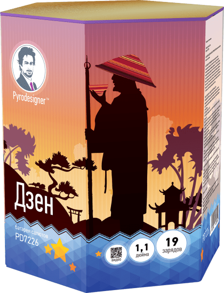 Средний фейерверк «Дзен»