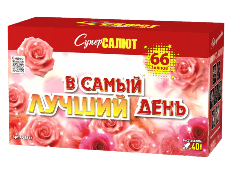 Крупный фейерверк «В самый лучший день»