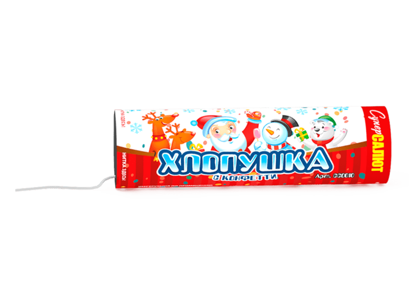 Хлопушка «Хлопушка с конфетти»