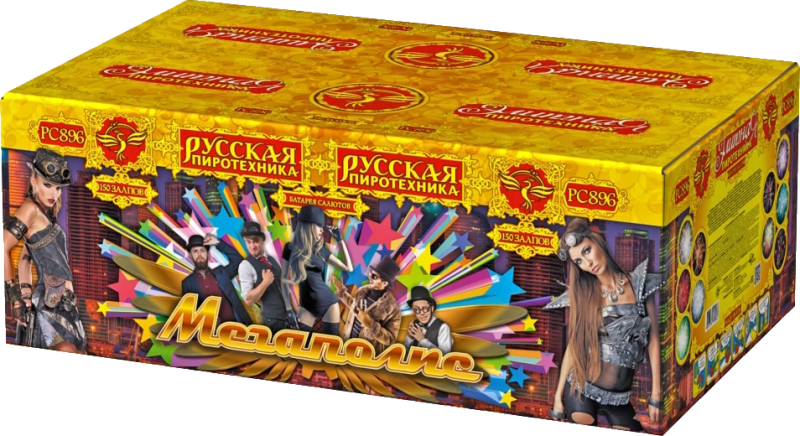Супер фейерверк «Мегаполис »