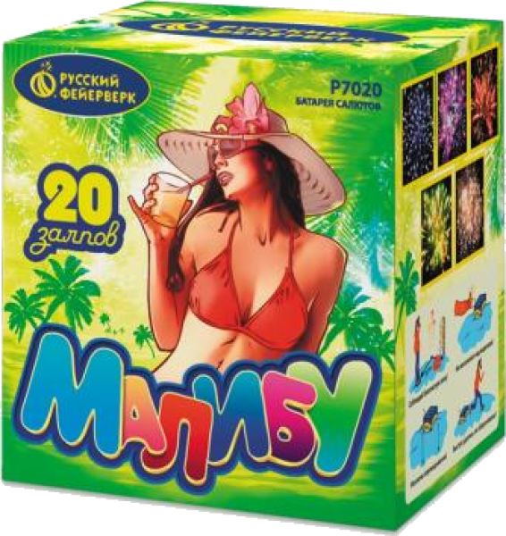 Малый фейерверк «Малибу»