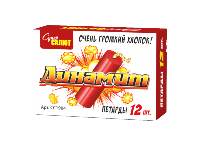 Петарда «Динамит( в уп. 12 шт)»