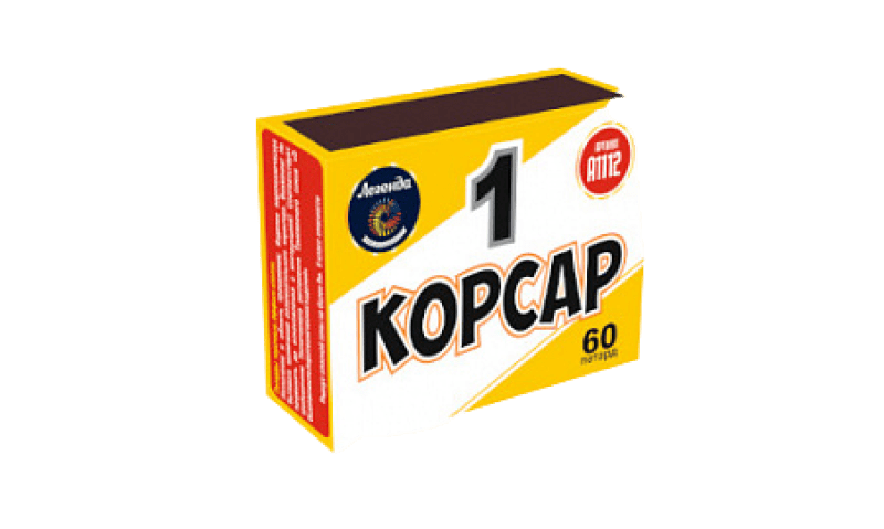 Петарда «Корсар 1 (в уп. 60 шт.)»