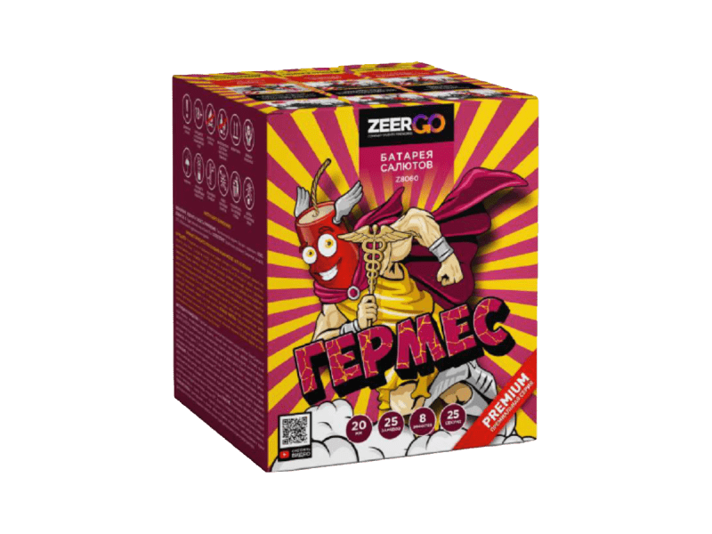 Малый фейерверк «Гермес»
