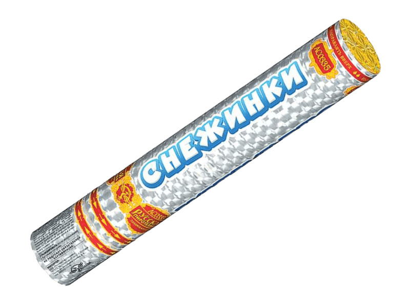 Пневмохлопушка «Пневмохлопушка Снежинки-30»