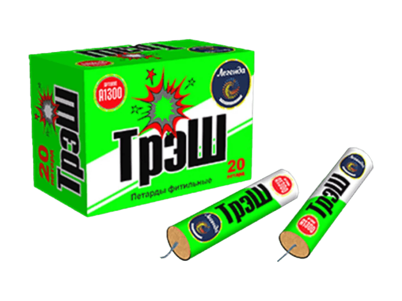 Петарда «Трэш (в уп. 20 шт.)»
