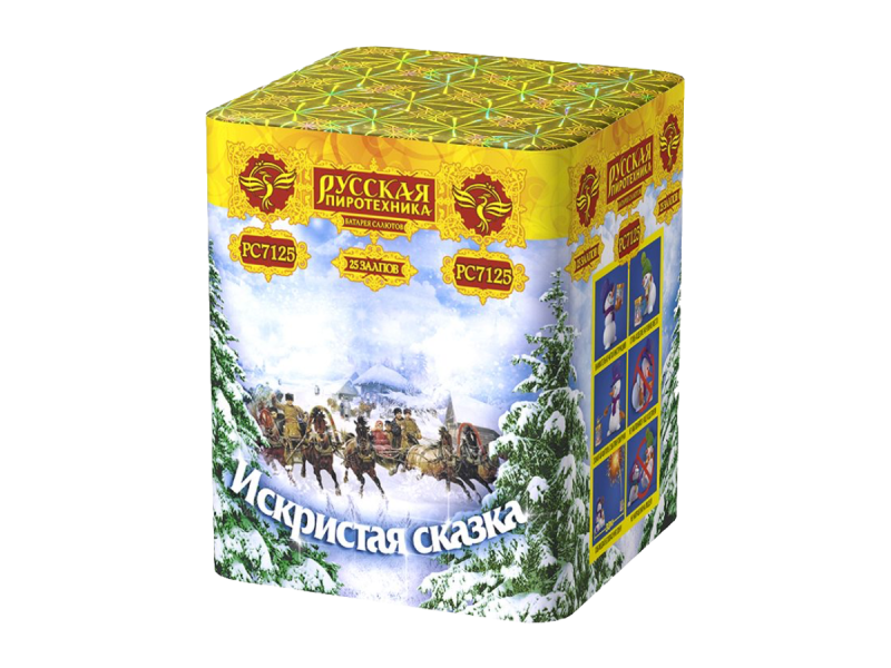 Средний фейерверк «Искристая сказка»