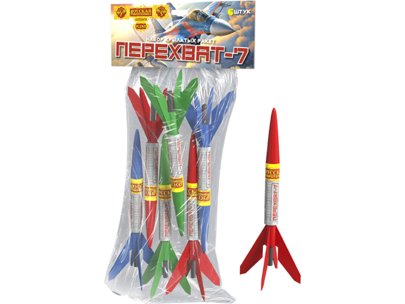 Наземный, летающий «Перехват-7»