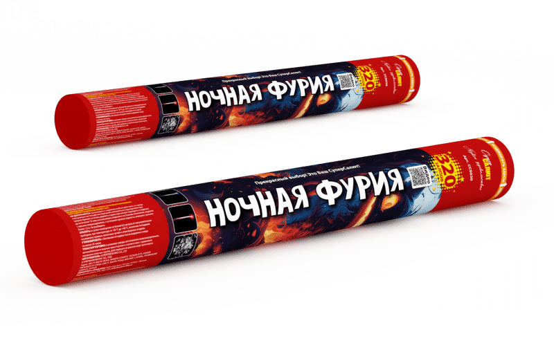 Римская свеча «Ночная фурия»