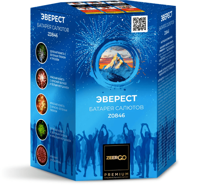 Малый фейерверк «Эверест»
