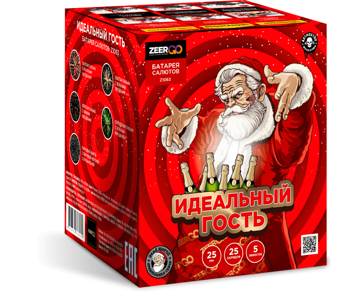 Средний фейерверк «Идеальный гость»